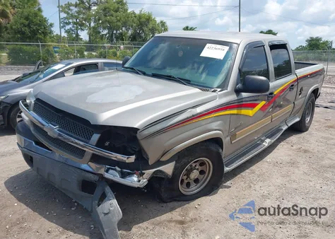 2003 Chevrolet Silverado C1500 Heavy Duty from USA, damaged, VIN 1GCGC13U23F219411